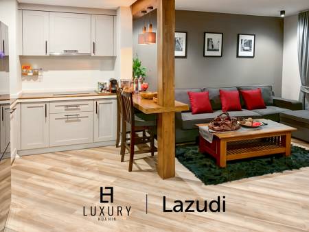 53 sqm 1 Bedroom Sea View Condo on 8th floor at Mykonos Hua Hin City