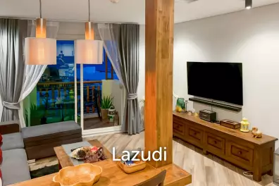 53 sqm 1 Bedroom Sea View Condo on 8th floor at Mykonos Hua Hin City