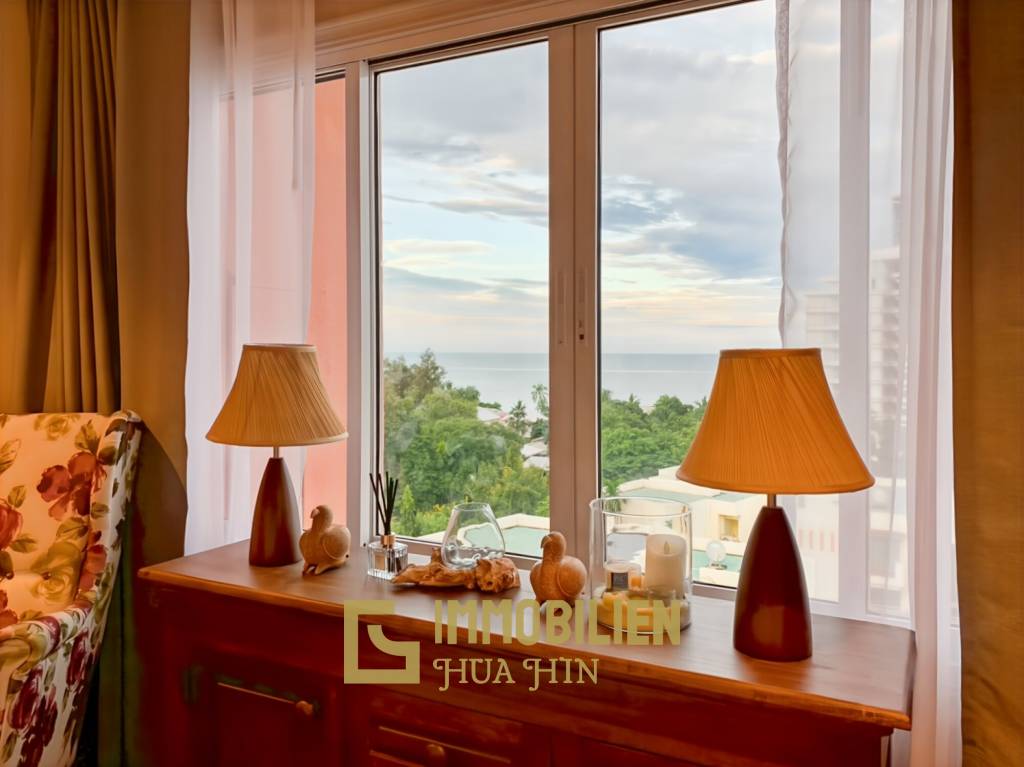 Meerblick / 53 qm Wohnfläche / 8. Stock