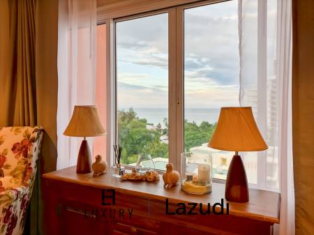 53 sqm 1 Bedroom Sea View Condo on 8th floor at Mykonos Hua Hin City