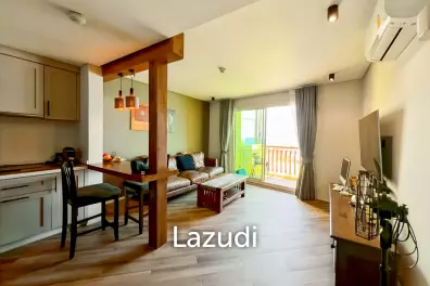 53 sqm 1 Bedroom Sea View Condo on 8th floor at Mykonos Hua Hin City