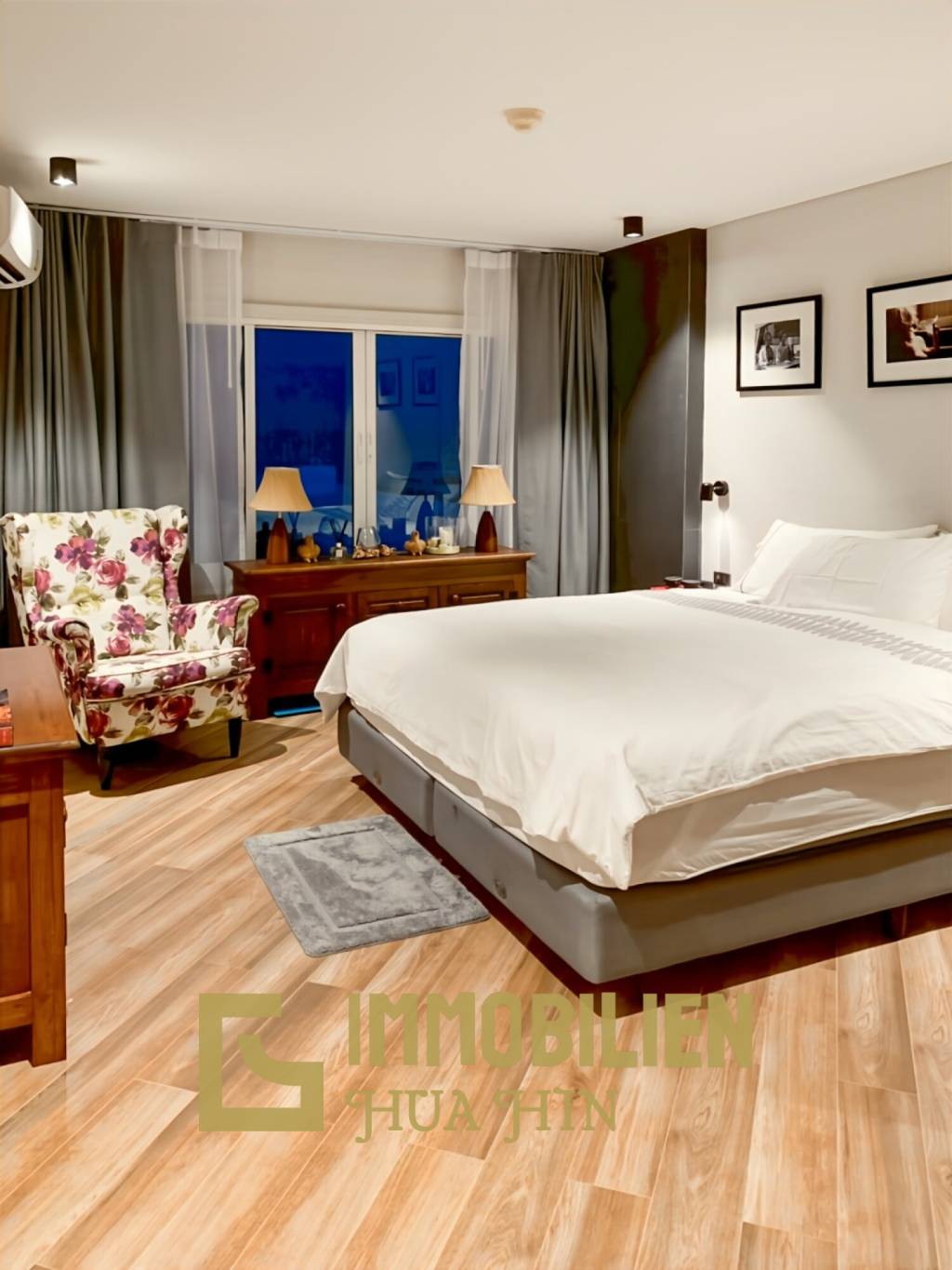 Meerblick / 53 qm Wohnfläche / 8. Stock