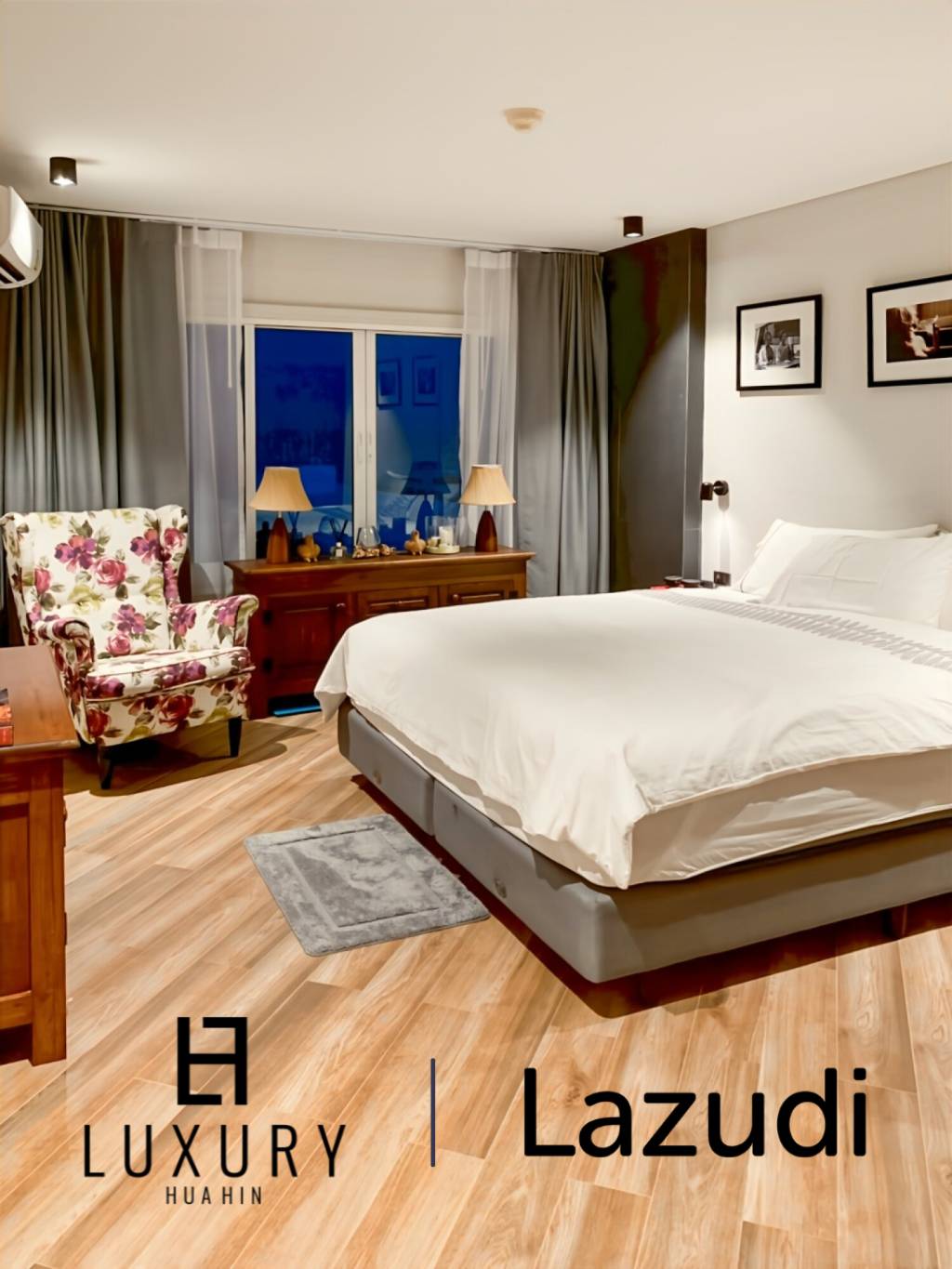 53 sqm 1 Bedroom Sea View Condo on 8th floor at Mykonos Hua Hin City