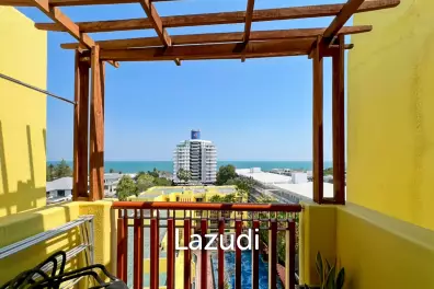 53 sqm 1 Bedroom Sea View Condo on 8th floor at Mykonos Hua Hin City