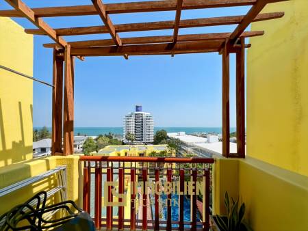 Meerblick / 53 qm Wohnfläche / 8. Stock