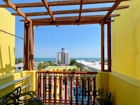 53 sqm 1 Bedroom Sea View Condo on 8th floor at Mykonos Hua Hin City