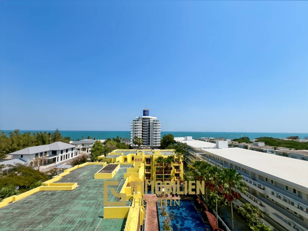 Meerblick / 53 qm Wohnfläche / 8. Stock