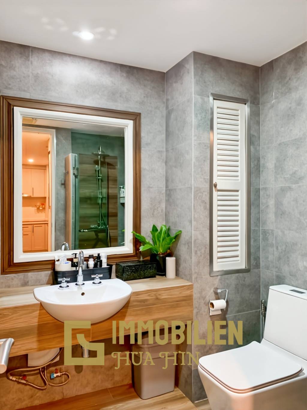 Meerblick / 53 qm Wohnfläche / 8. Stock