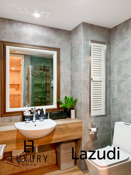 53 sqm 1 Bedroom Sea View Condo on 8th floor at Mykonos Hua Hin City