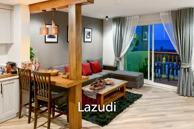 53 sqm 1 Bedroom Sea View Condo on 8th floor at Mykonos Hua Hin City