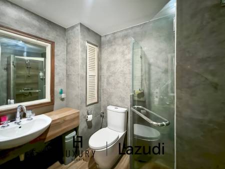 53 sqm 1 Bedroom Sea View Condo on 8th floor at Mykonos Hua Hin City