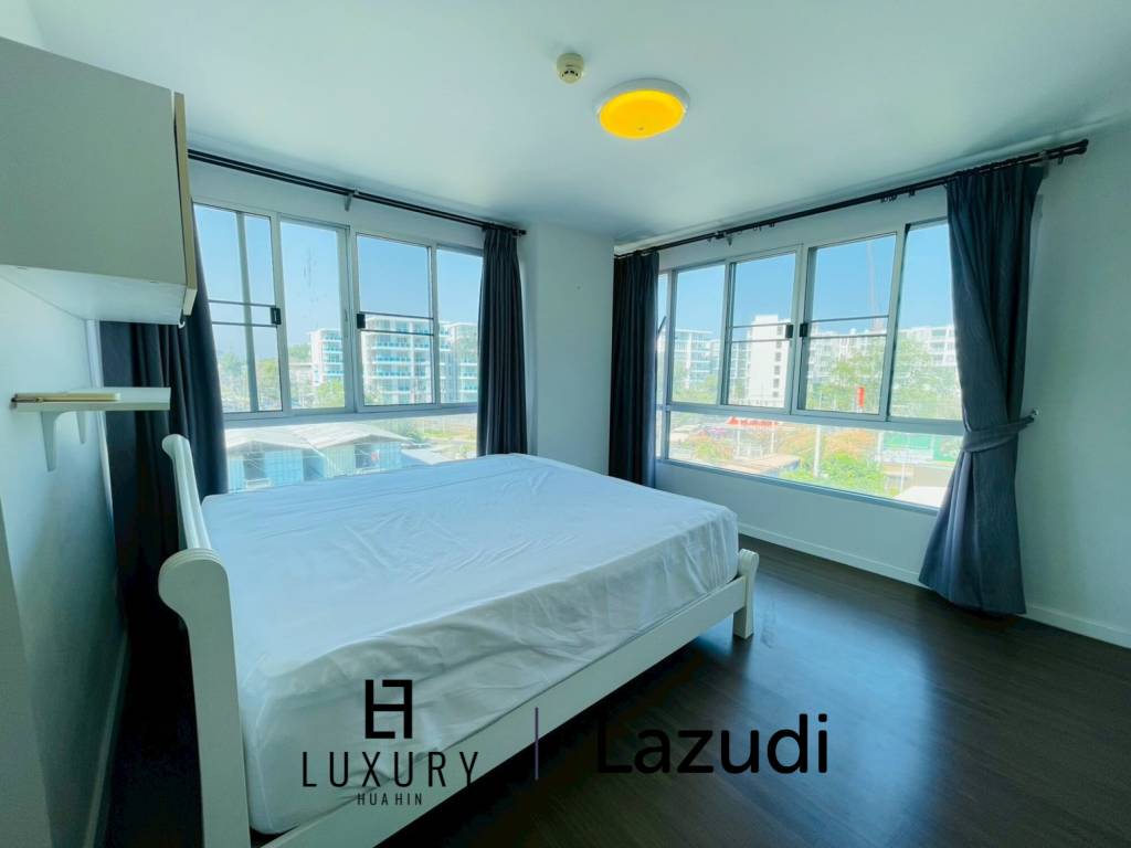 Appartement d'angle / Proche de la plage / 2 chambres + 2 salles de bain