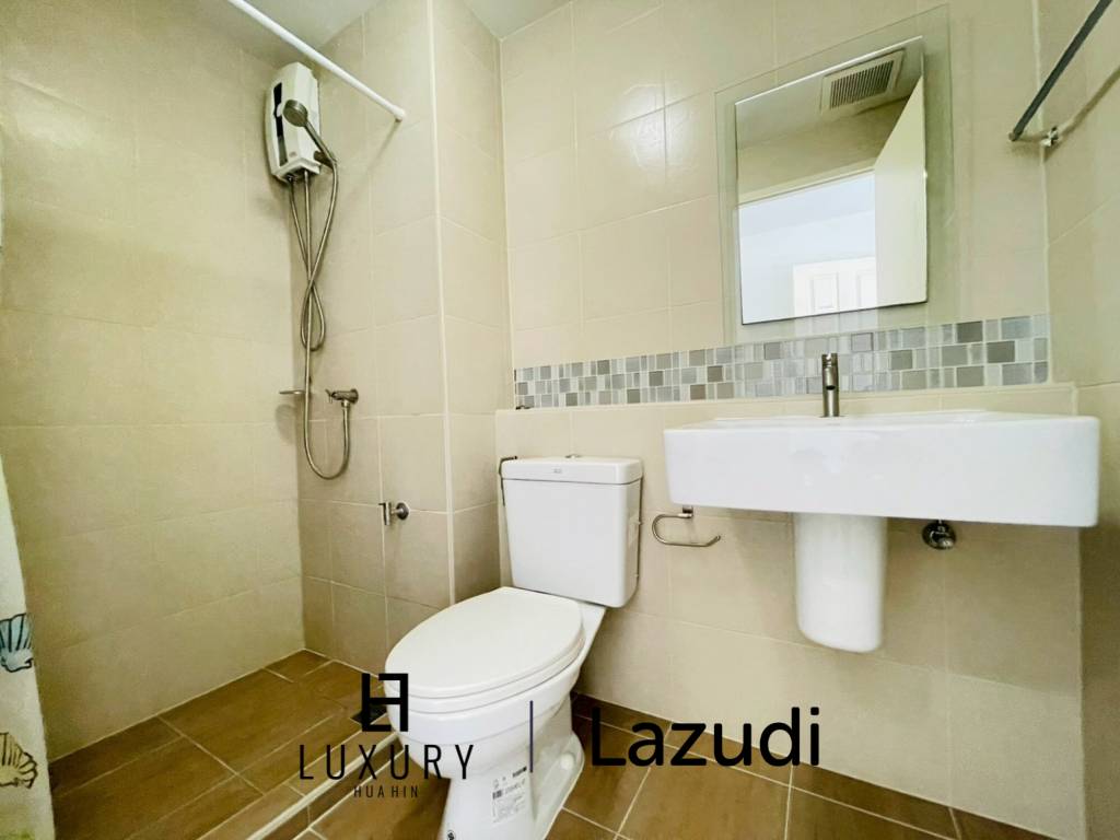 Appartement d'angle / Proche de la plage / 2 chambres + 2 salles de bain