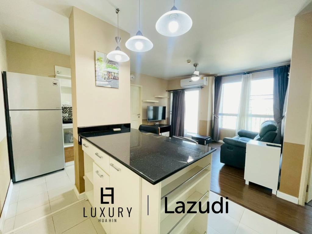 Appartement d'angle / Proche de la plage / 2 chambres + 2 salles de bain