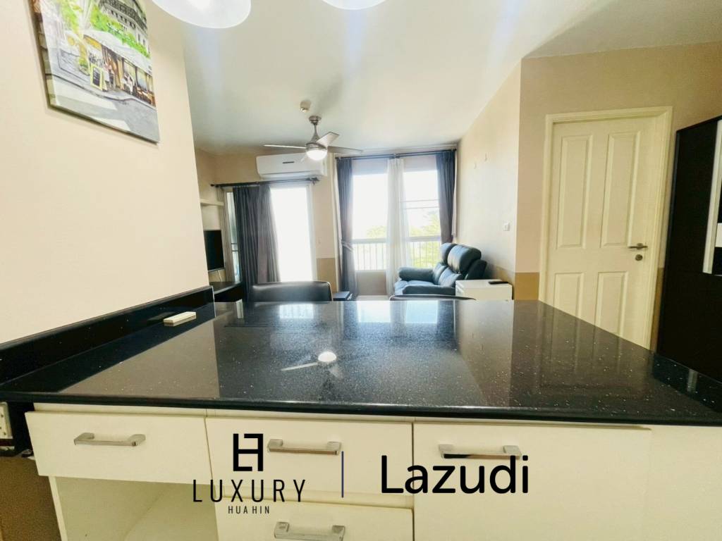 Appartement d'angle / Proche de la plage / 2 chambres + 2 salles de bain