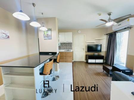 Appartement d'angle / Proche de la plage / 2 chambres + 2 salles de bain