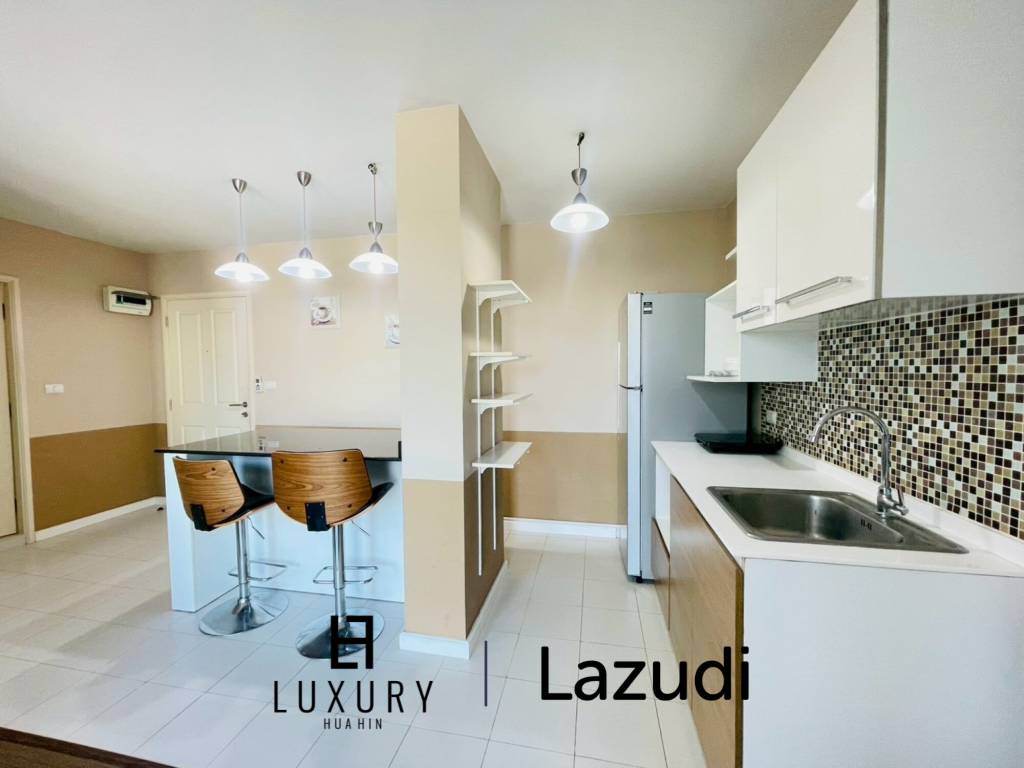 Appartement d'angle / Proche de la plage / 2 chambres + 2 salles de bain