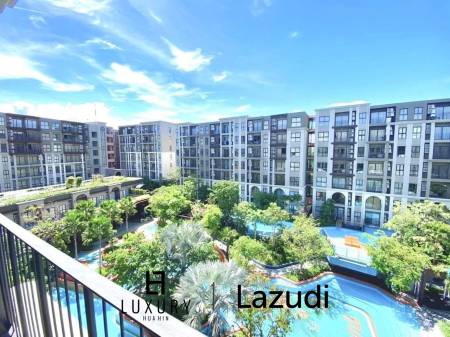 La Habana Residence, 6th Floor, 1 bedroom, 35 sqm, Pool View