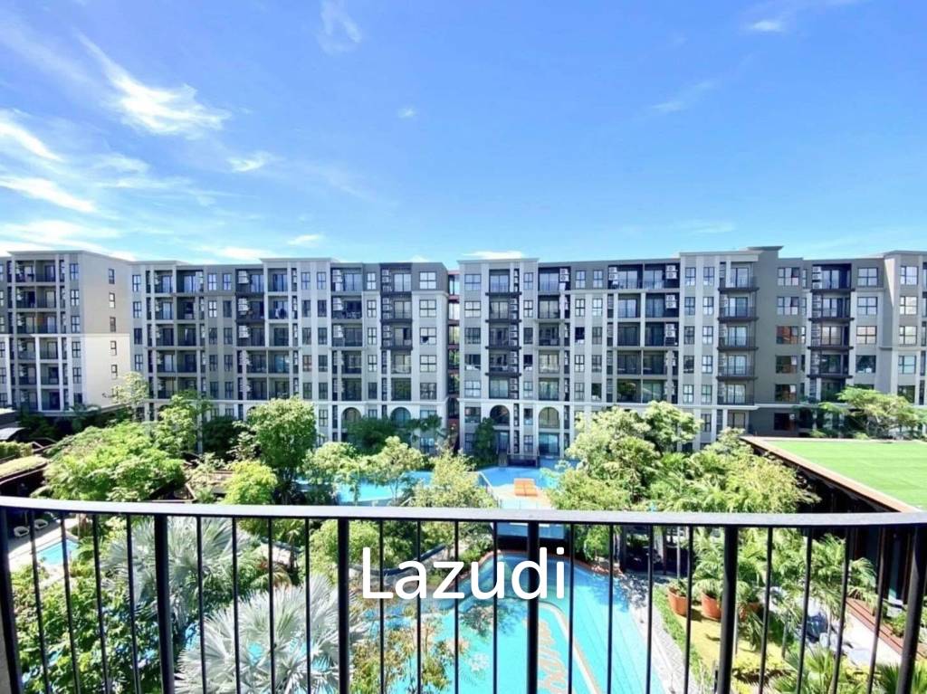 La Habana Residence, 6th Floor, 1 bedroom, 35 sqm, Pool View