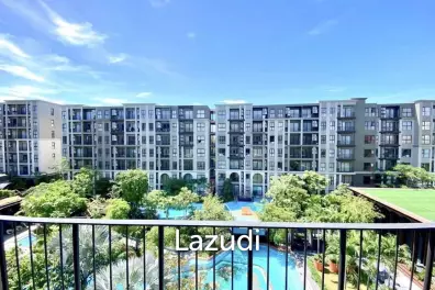 La Habana Residence, 6th Floor, 1 bedroom, 35 sqm, Pool View