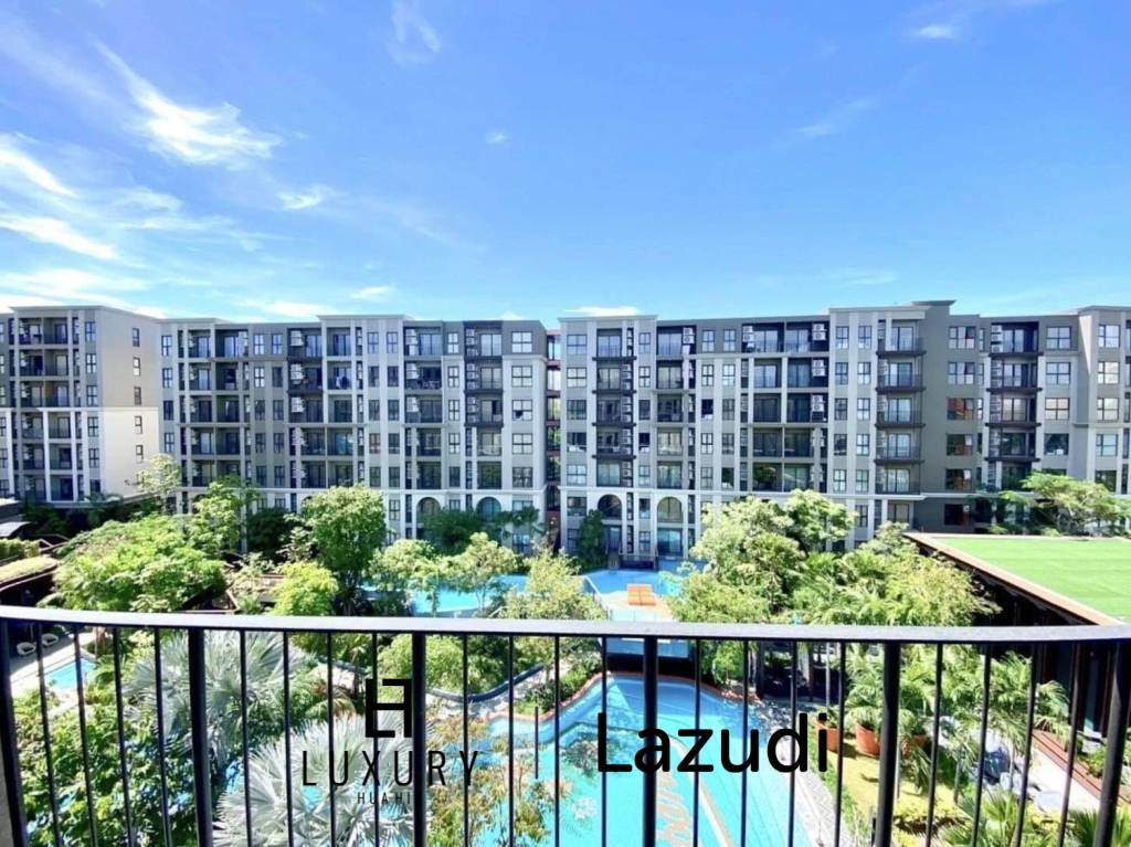 La Habana Residence, 6th Floor, 1 bedroom, 35 sqm, Pool View