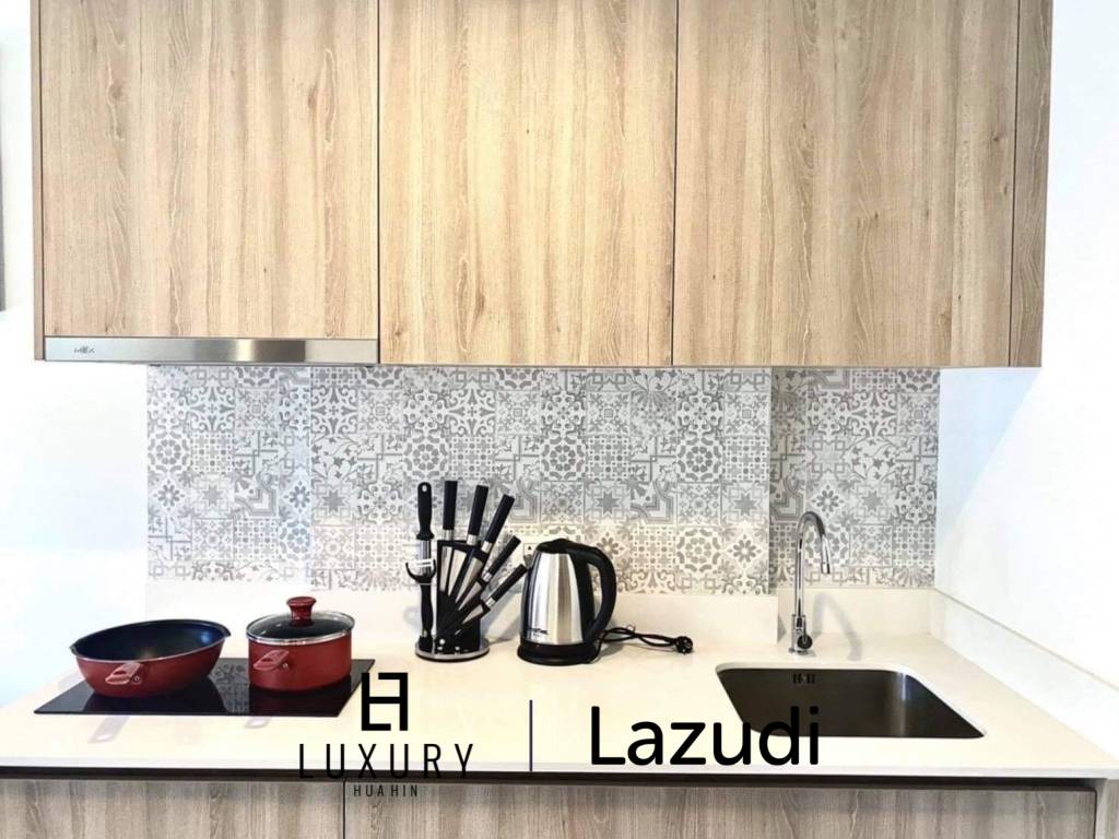 La Habana Residence, 6th Floor, 1 bedroom, 35 sqm, Pool View