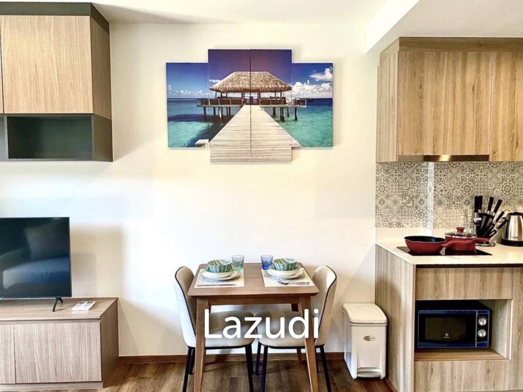 La Habana Residence, 6th Floor, 1 bedroom, 35 sqm, Pool View