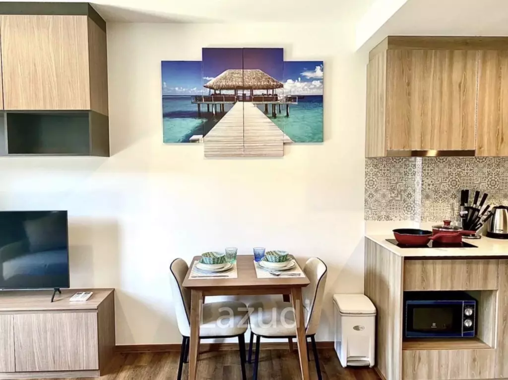 La Habana Residence, 6th Floor, 1 bedroom, 35 sqm, Pool View