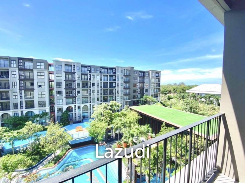 La Habana Residence, 6th Floor, 1 bedroom, 35 sqm, Pool View