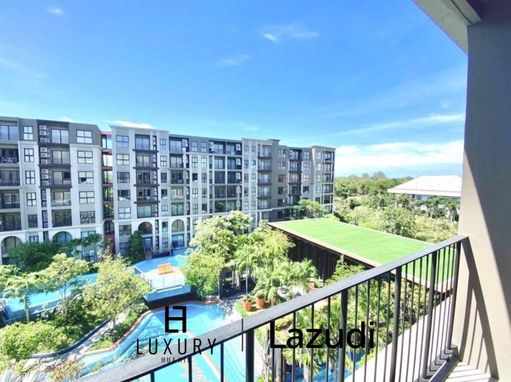 La Habana Residence, 6th Floor, 1 bedroom, 35 sqm, Pool View