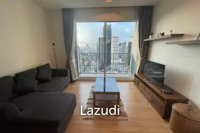 70 sqm 2 Bed Condo on High Floor at Siri at Sukhumvit, Phra Khanong