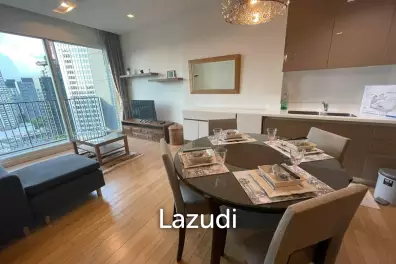 70 sqm 2 Bed Condo on High Floor at Siri at Sukhumvit, Phra Khanong