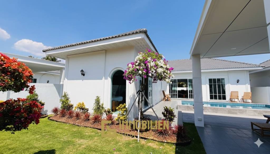 Ferienvilla mit Pool zur Miete | Hin Lek Fai, Hua Hin