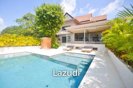 Spacious 5-Bed Sea View Villa in Plai Laem