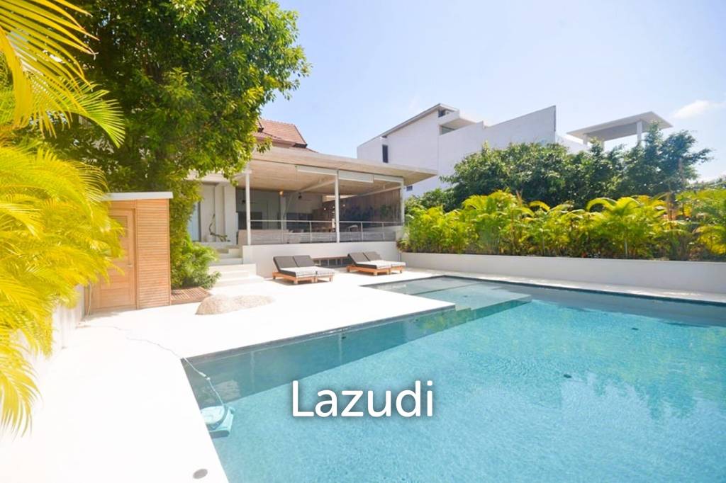 Spacious 5-Bed Sea View Villa in Plai Laem