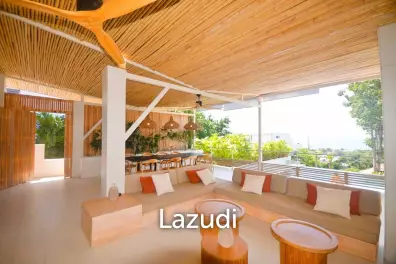 Spacious 5-Bed Sea View Villa in Plai Laem