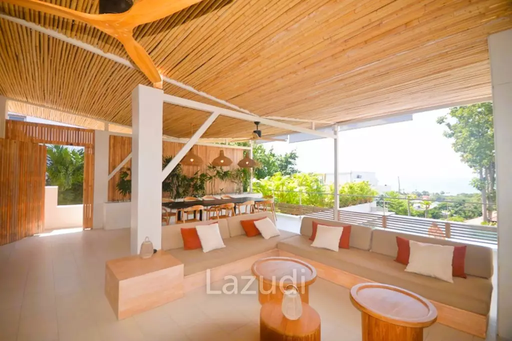 Spacious 5-Bed Sea View Villa in Plai Laem