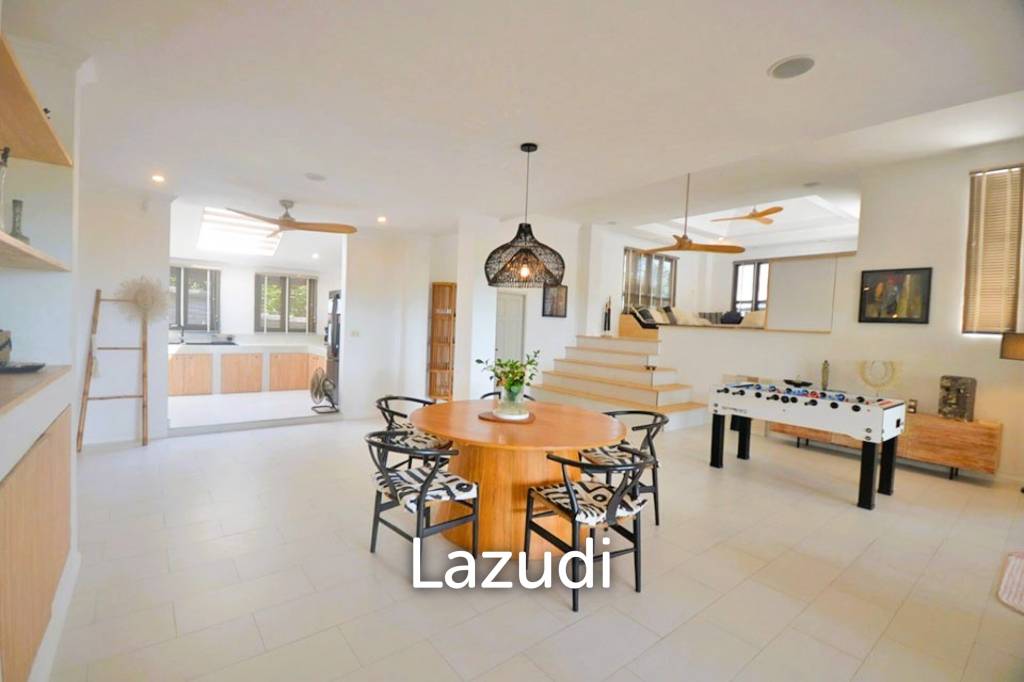 Spacious 5-Bed Sea View Villa in Plai Laem