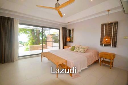 Spacious 5-Bed Sea View Villa in Plai Laem