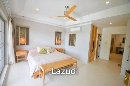 Spacious 5-Bed Sea View Villa in Plai Laem
