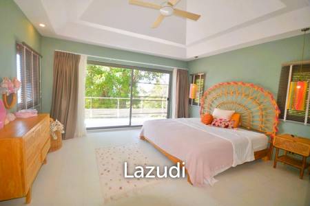 Spacious 5-Bed Sea View Villa in Plai Laem