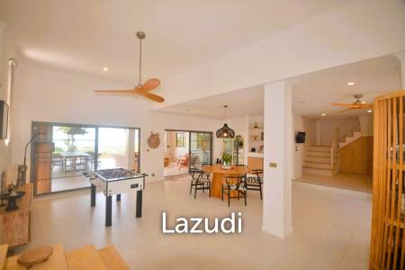 Spacious 5-Bed Sea View Villa in Plai Laem