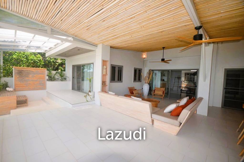 Spacious 5-Bed Sea View Villa in Plai Laem