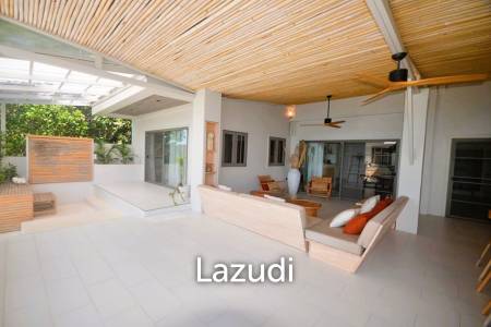 Spacious 5-Bed Sea View Villa in Plai Laem