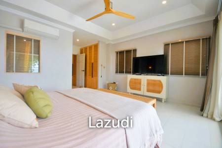 Spacious 5-Bed Sea View Villa in Plai Laem