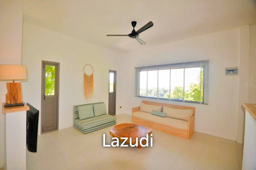 Spacious 5-Bed Sea View Villa in Plai Laem