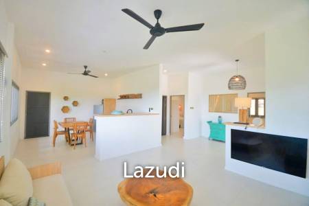 Spacious 5-Bed Sea View Villa in Plai Laem