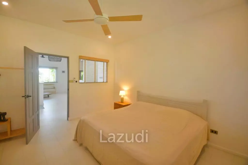 Spacious 5-Bed Sea View Villa in Plai Laem