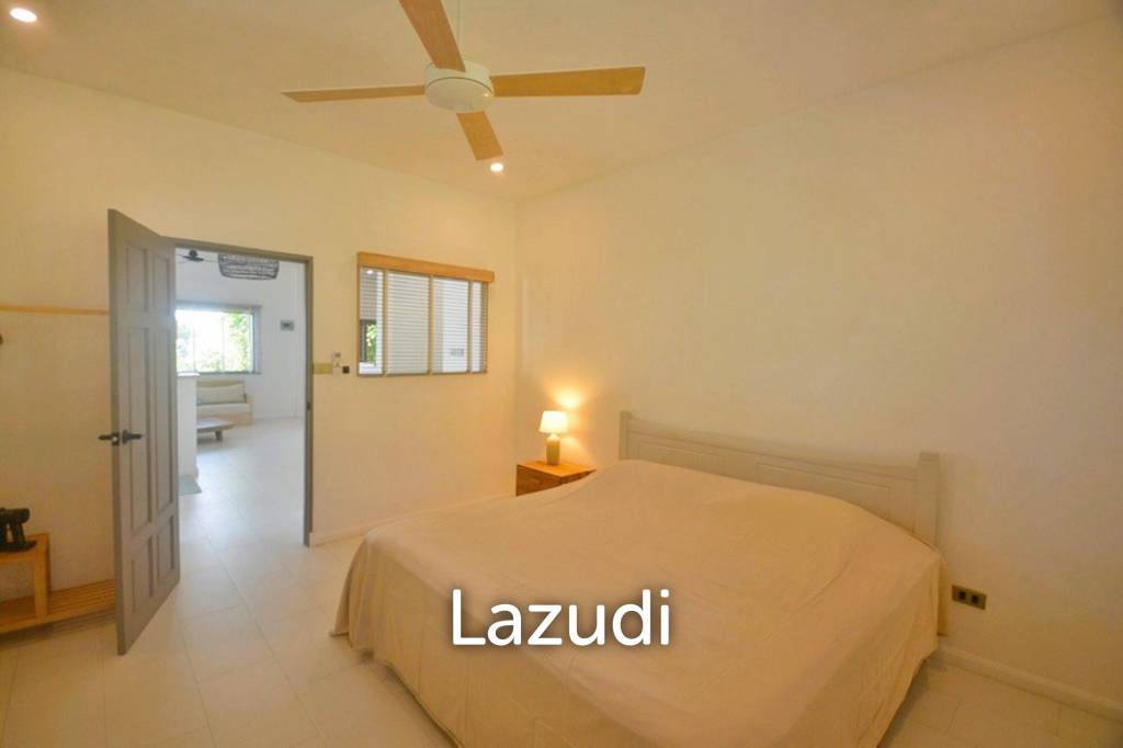 Spacious 5-Bed Sea View Villa in Plai Laem