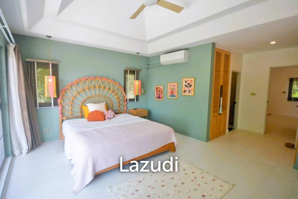 Spacious 5-Bed Sea View Villa in Plai Laem